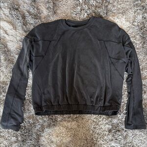 Black Long Sleeve Softstreme Crew Shirt